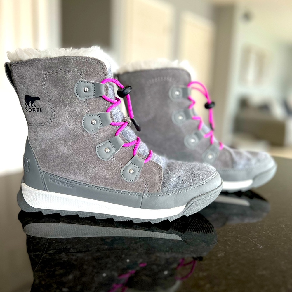 Sorel Children's Whitney II Joan Lace Boots